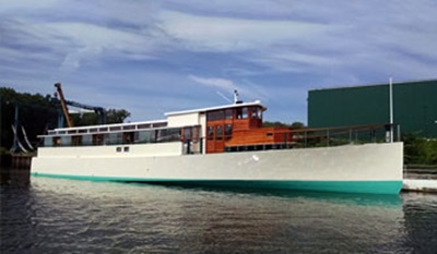 Motor yacht Manhattan II